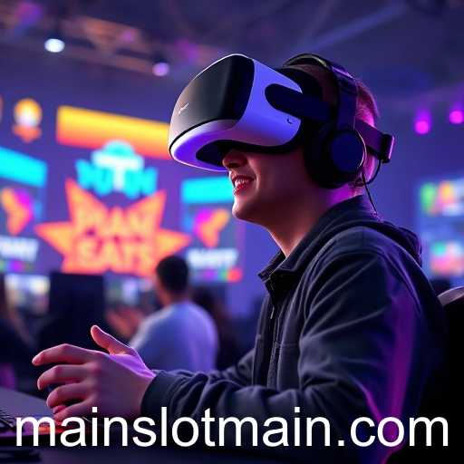 Virtual Realms: Gaming's New Frontier