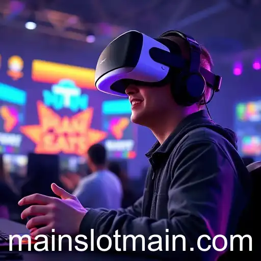 Virtual Realms: Gaming's New Frontier